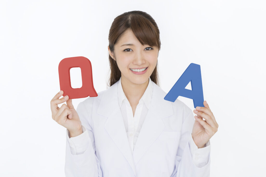 歯を削る場合のQ&A