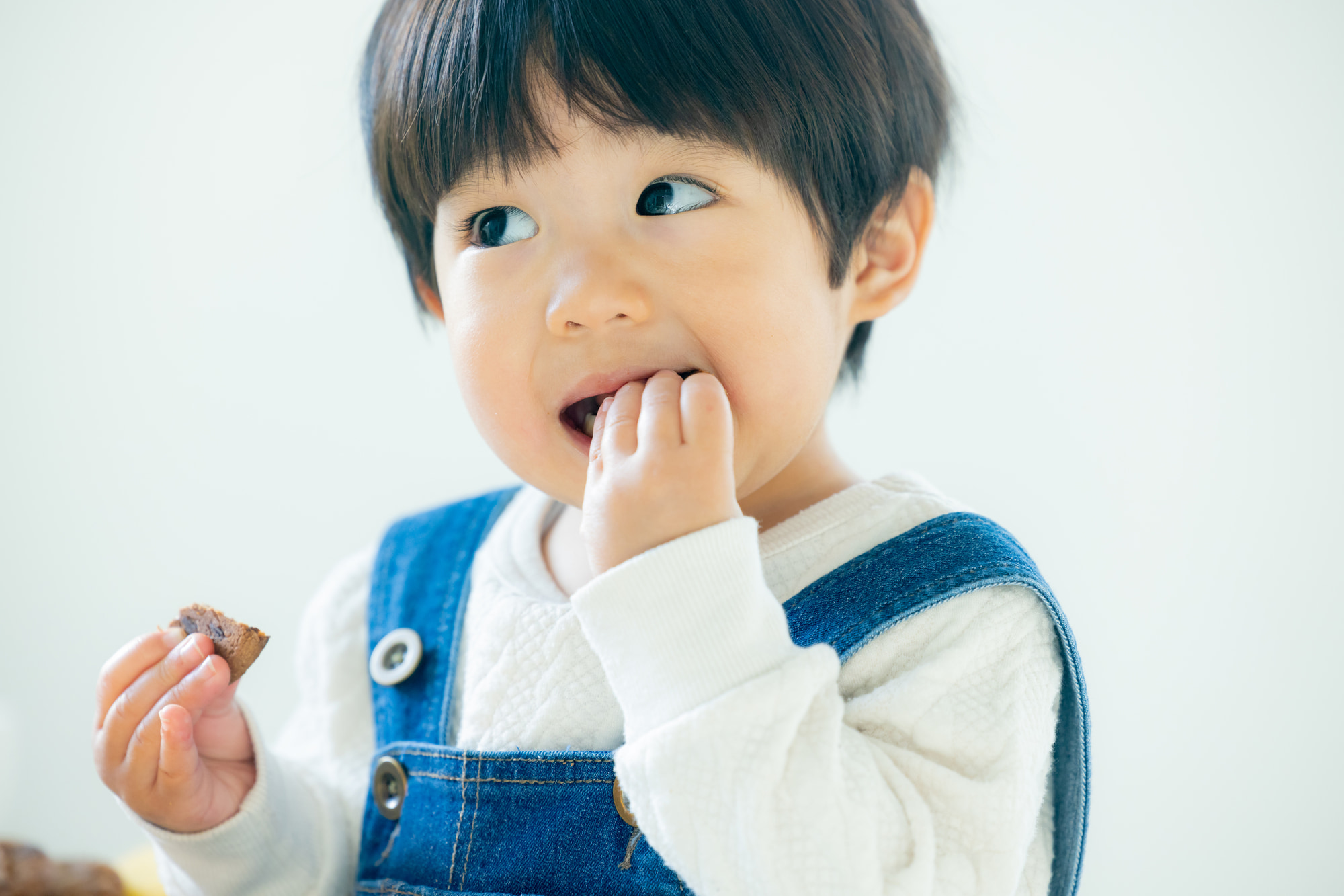 虫歯になりやすい子ども