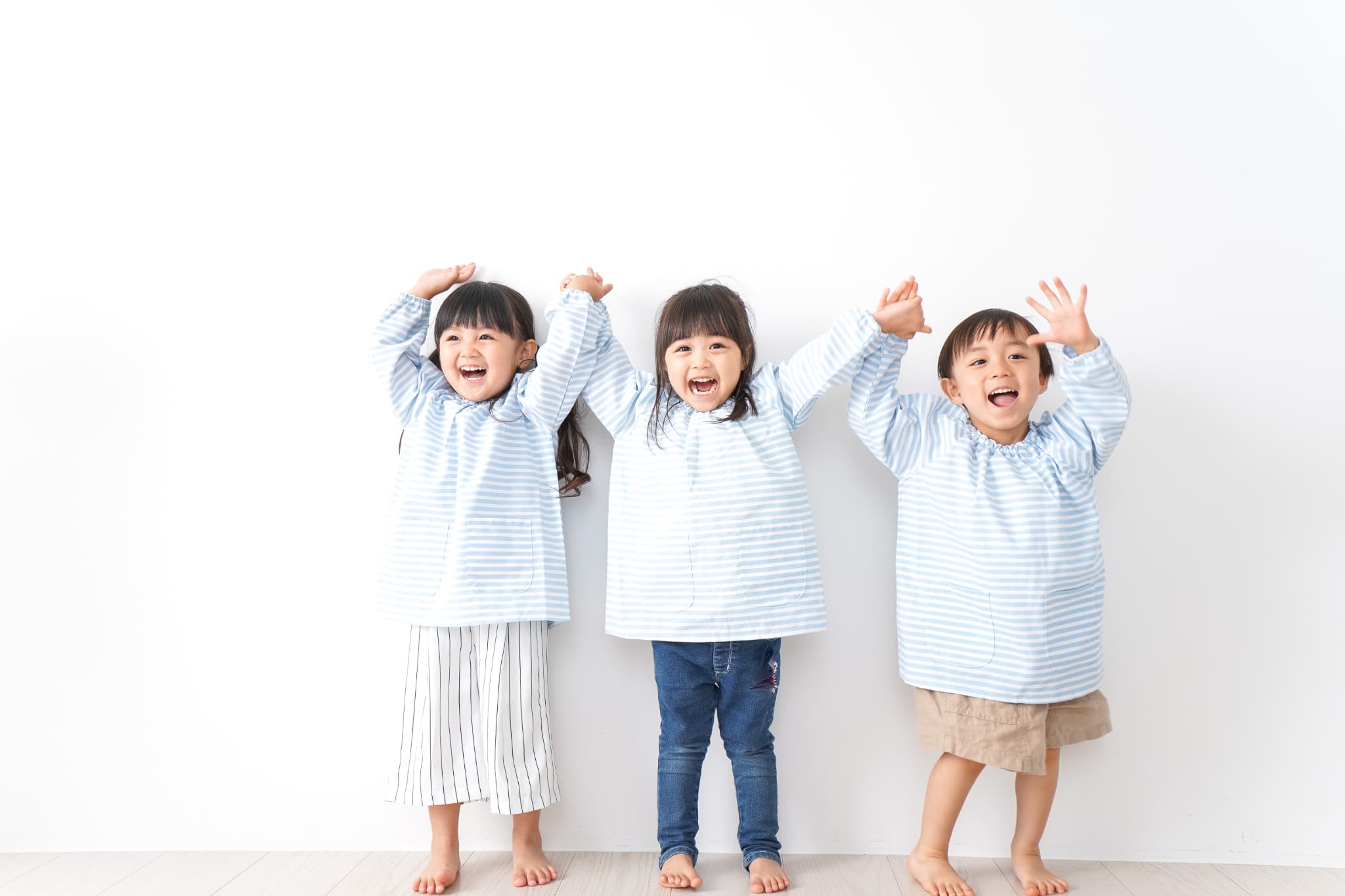 3歳前後の子どもたち