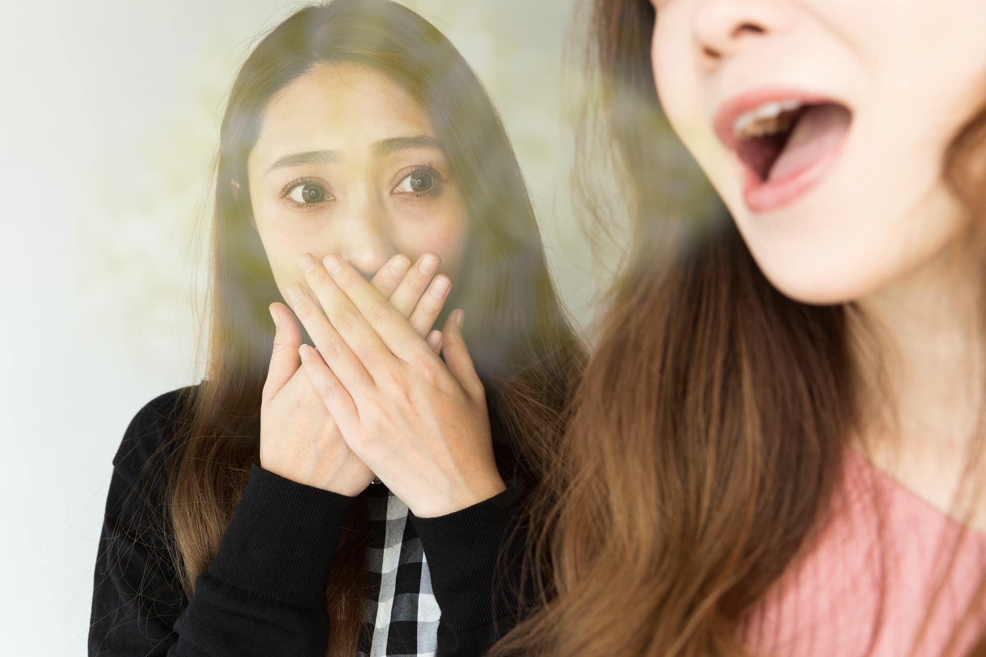 口臭のイメージ