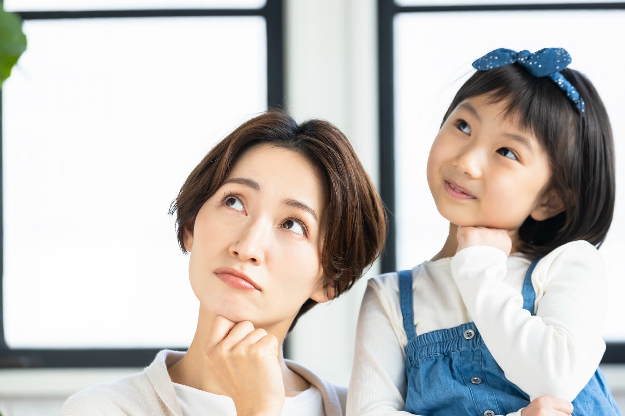 すきっ歯とはどんな歯並びか考える親子