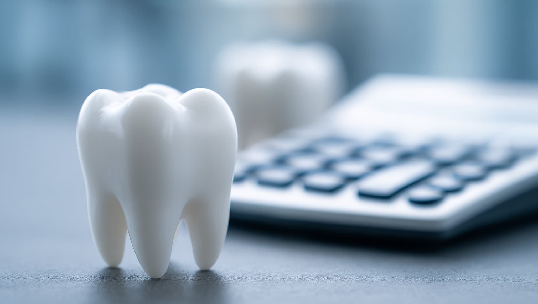 審美歯科治療の費用相場のイメージ