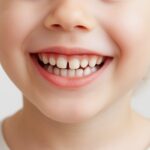 すきっ歯の子ども