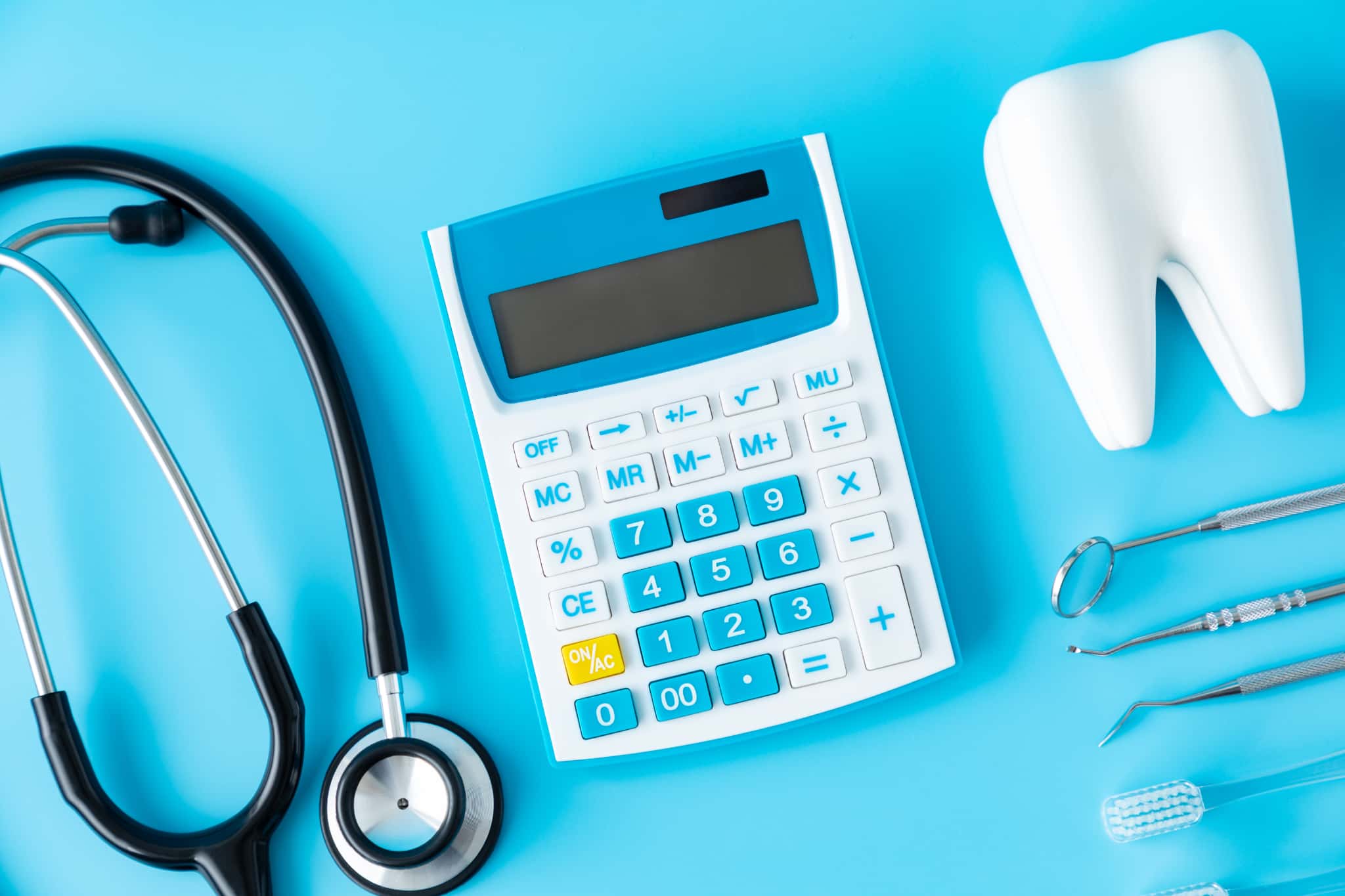 重度の虫歯の治療にかかる費用のイメージ