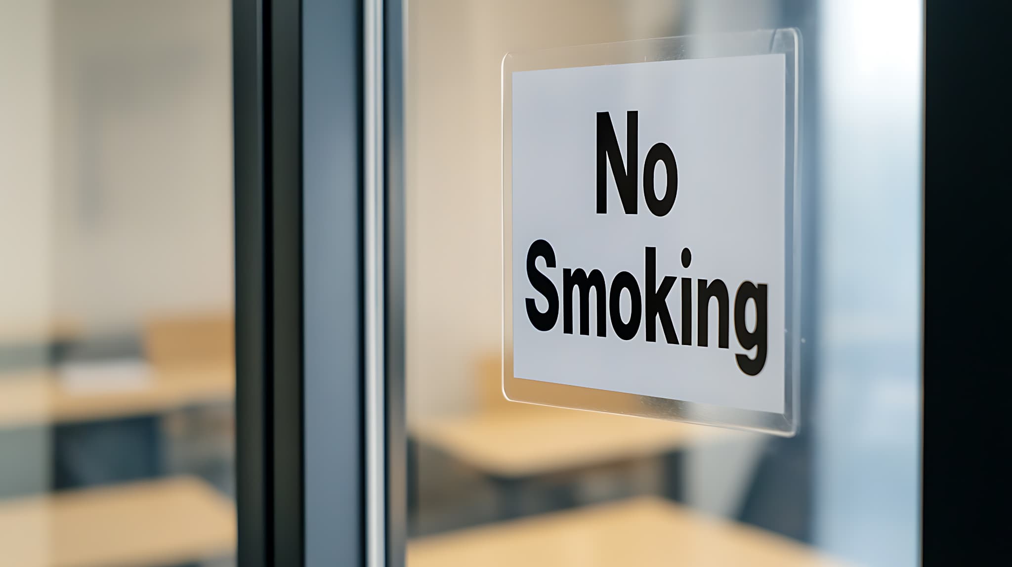 ホワイトニングを持続させるために喫煙をするイメージ