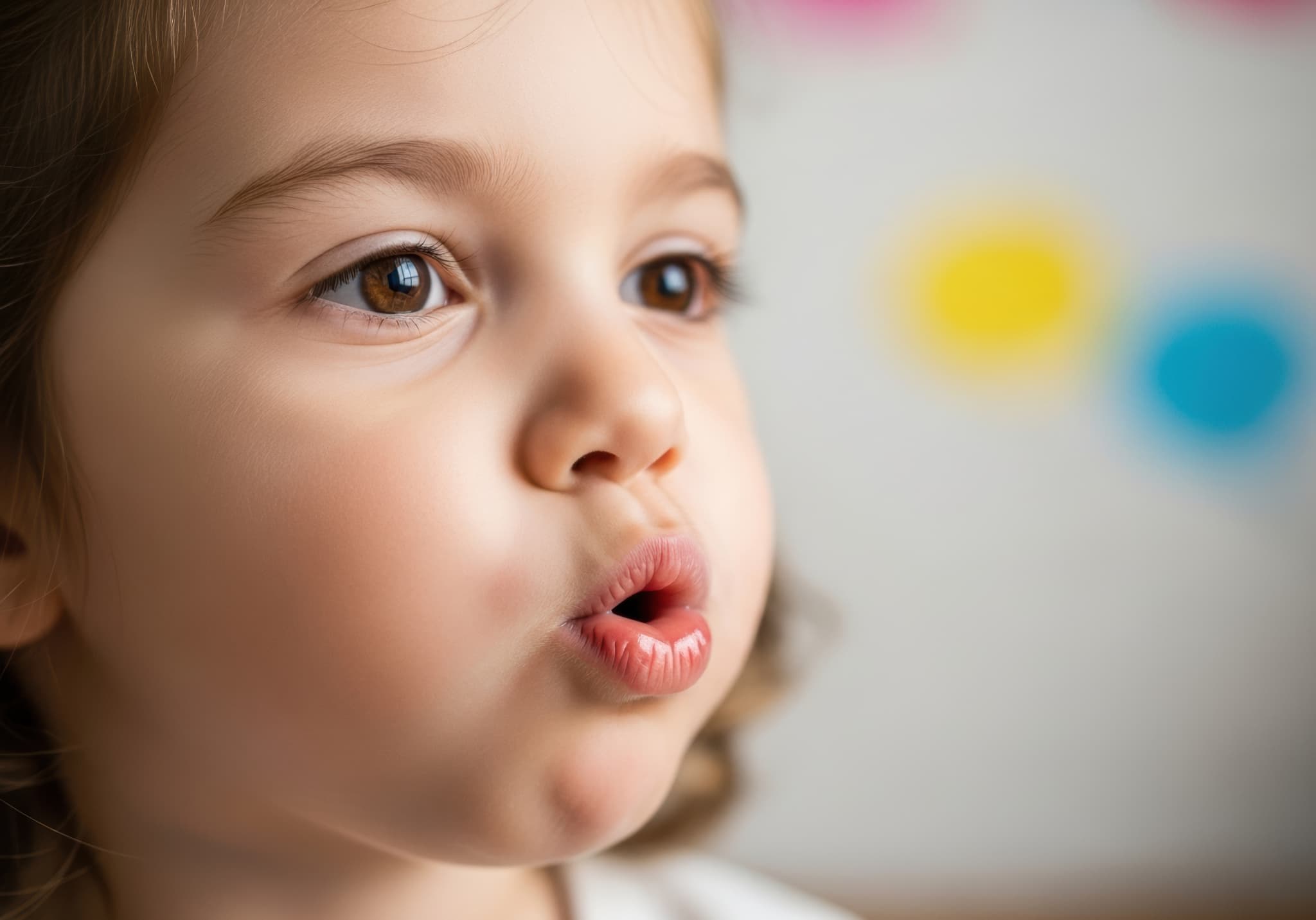 MFTトレーニングをする女の子のアップ