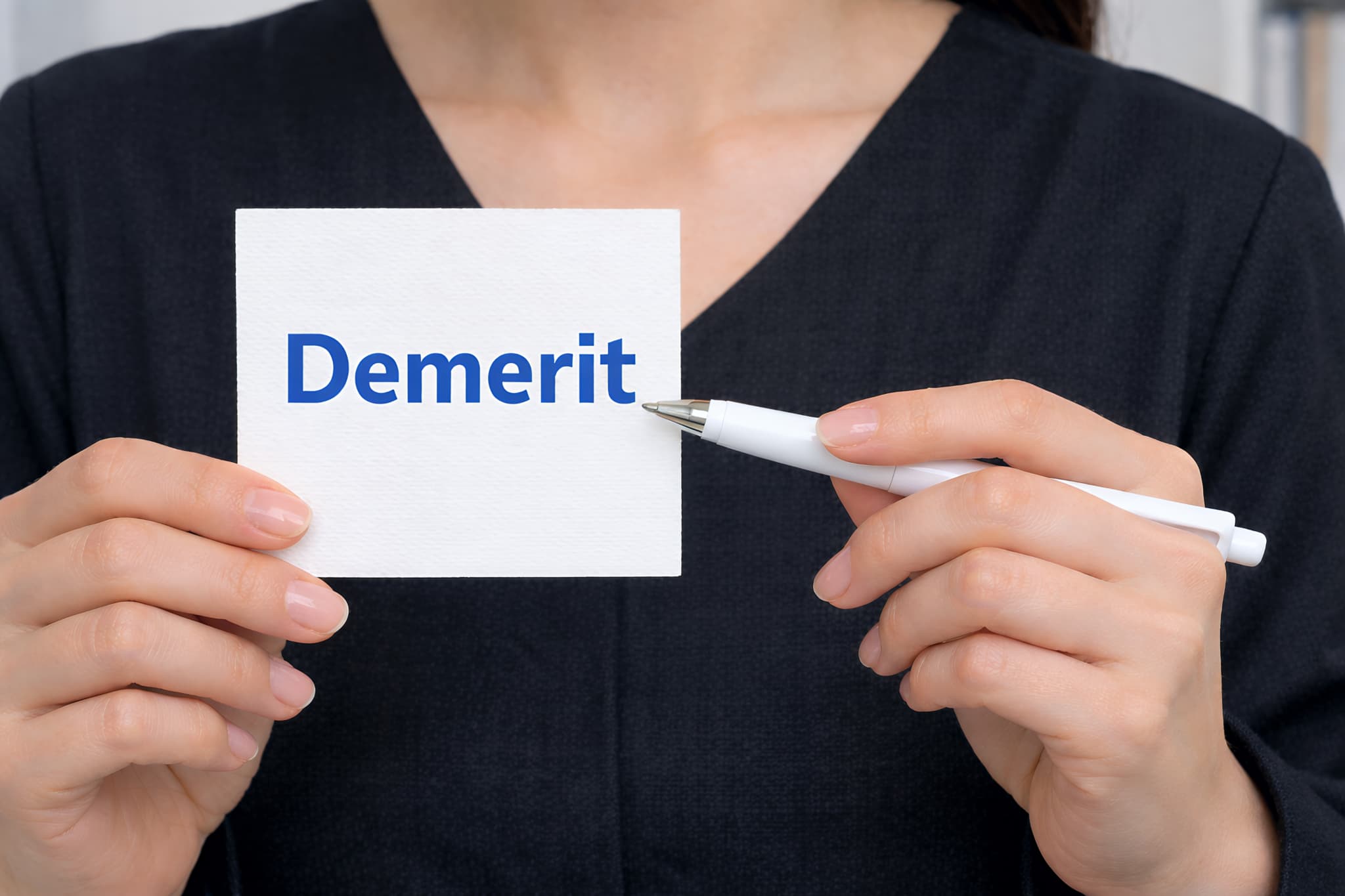 デュアルホワイトニングのデメリットのイメージ