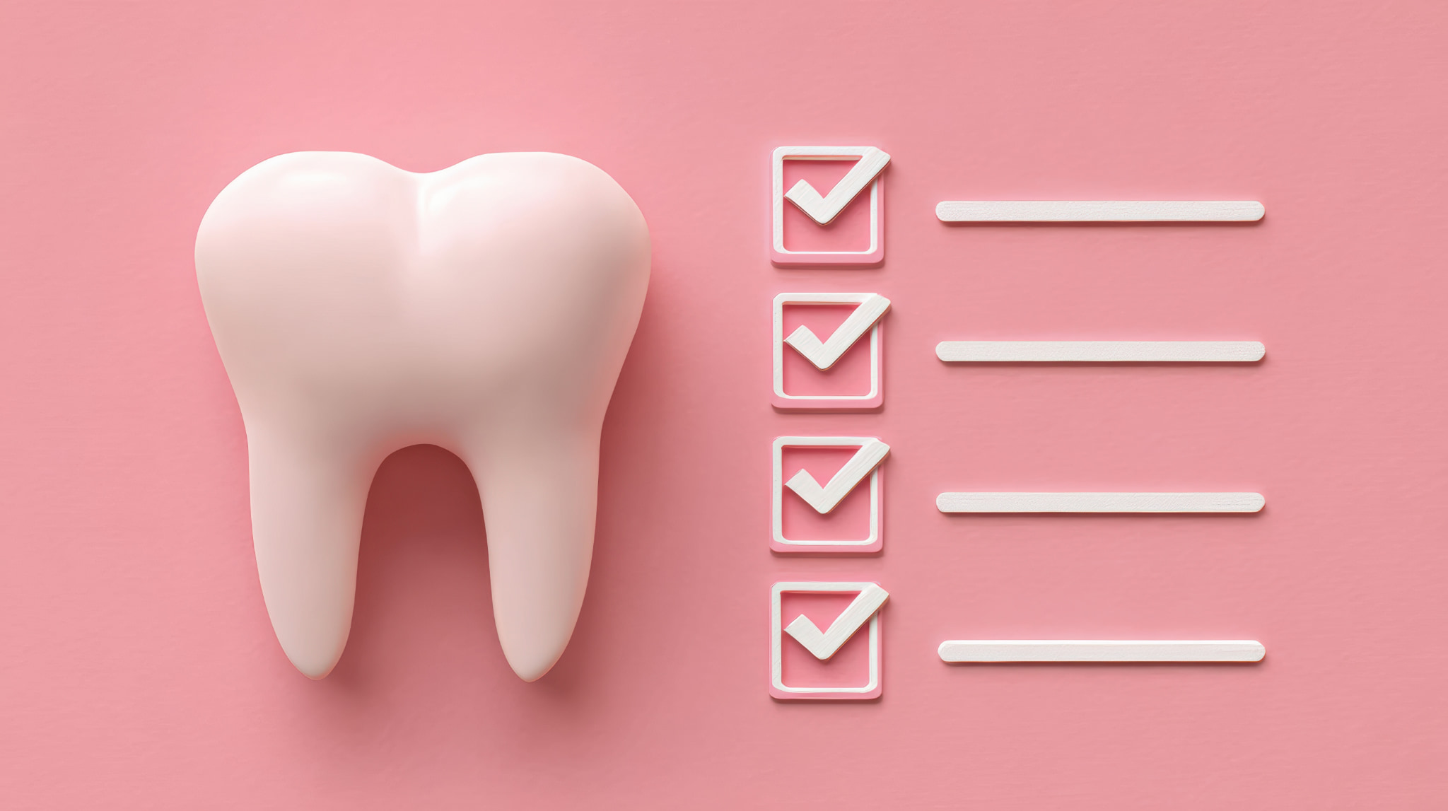 歯列矯正の期間に影響する要素を一つ一つ説明するイメージ