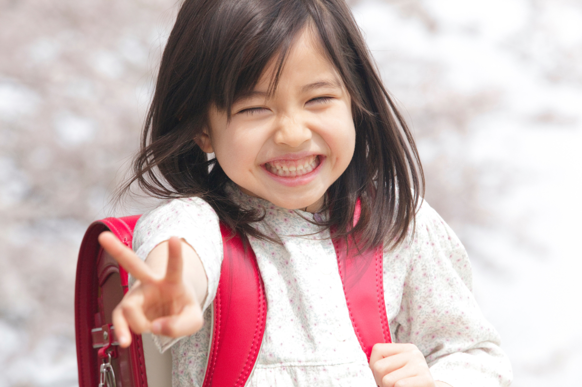 乳歯が抜ける時期の子ども