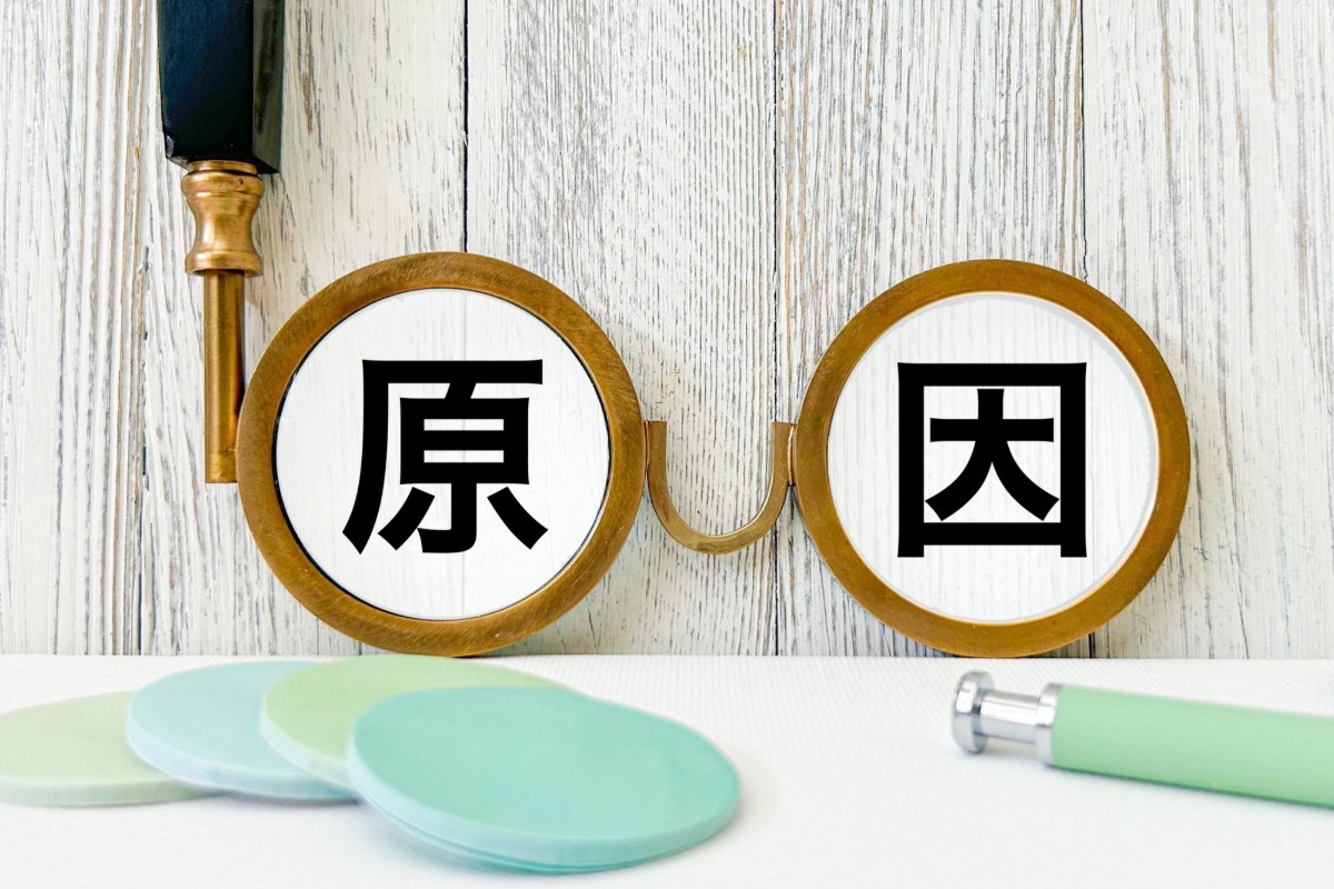 矯正後に後戻りが起こる主な原因