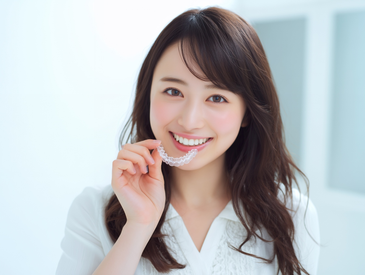 マウスピース矯正のイメージ