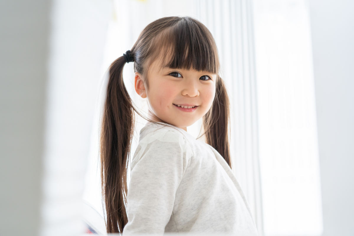 健康的な子どもの歯
