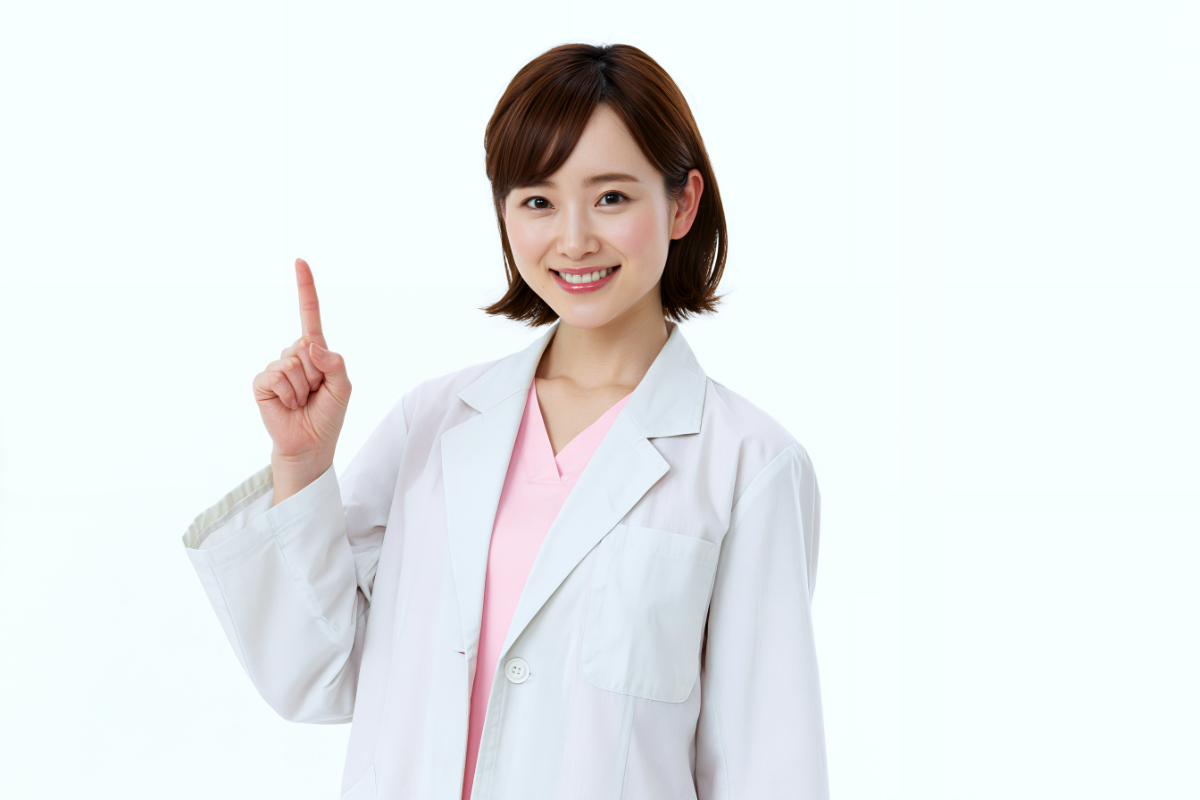 虫歯を防ぐために食生活で意識したいことを紹介している人